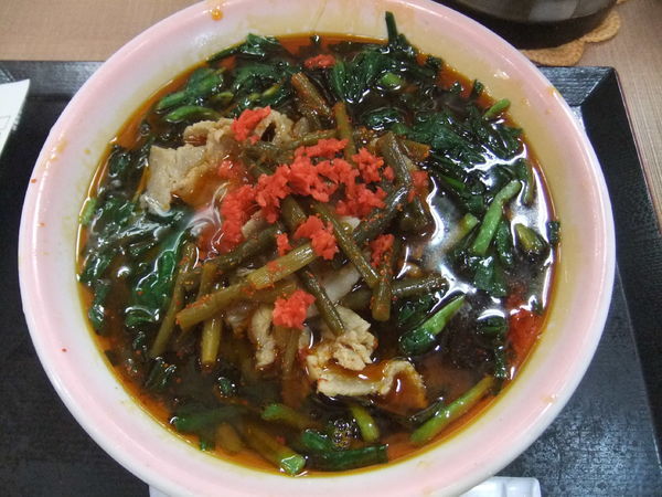 「満州ニララーメン（塩）（580円）」@さかえや本店の写真