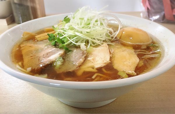 「真鯛醤油らーめん」@麺や 壱虎の写真