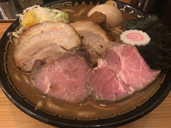 「特製中華そば 大」@中華蕎麦うゑずの写真