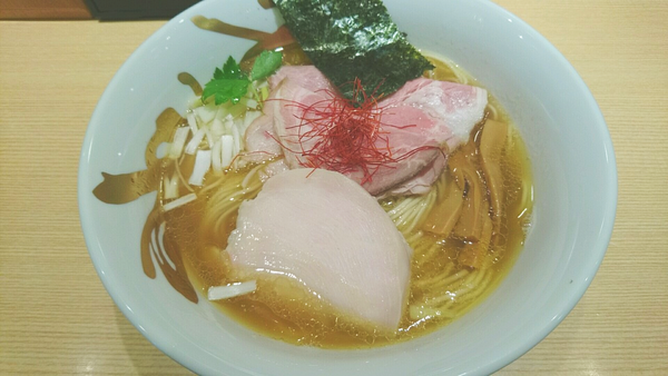 「桜姫ラーメン_780円」@麺屋 我龍 新橋店の写真