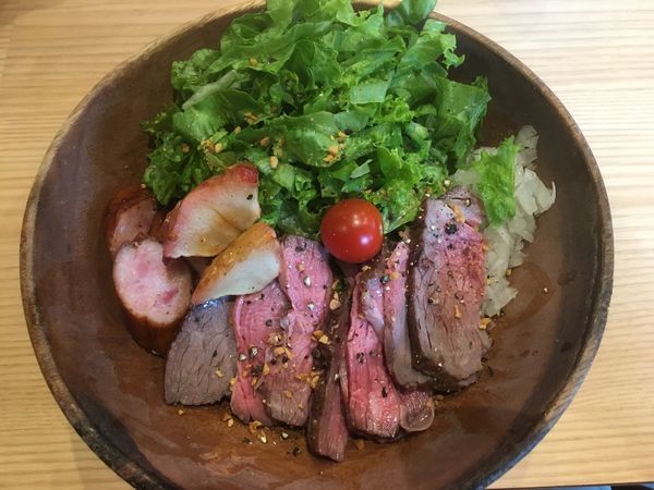 「クラシックビーフパレット1000円」@Handicraft Worksの写真