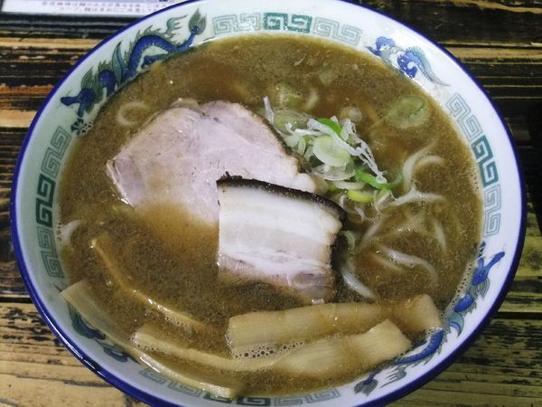 「こく煮干し（730円）」@長尾中華そば 西バイパス店の写真