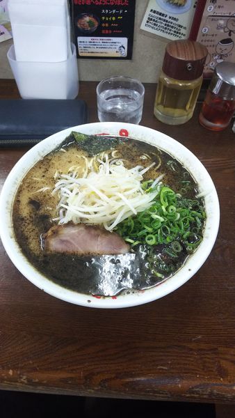 「ラーメン(大盛)」@なんつッ亭 秦野本店の写真