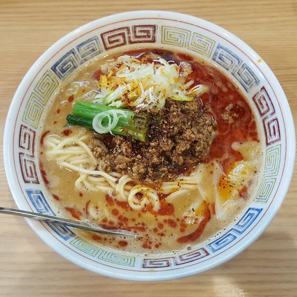「担々麺 大盛 ￥900」@ほっこり中華そば もつけの写真