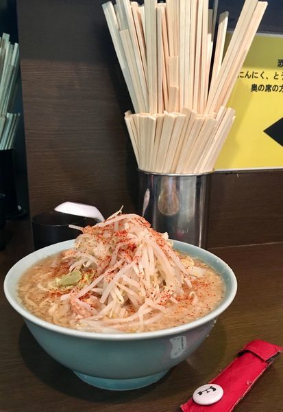 「小」@ラーメン二郎 JR西口蒲田店の写真