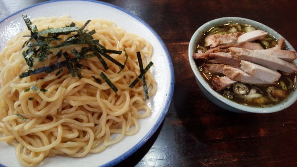 「チャーシュー入りつけそば」@丸長 荻窪本店の写真