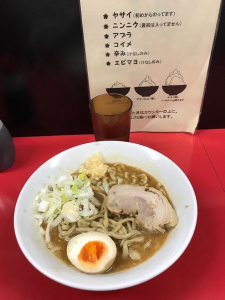 「みそラーメン」@びんびん豚の写真