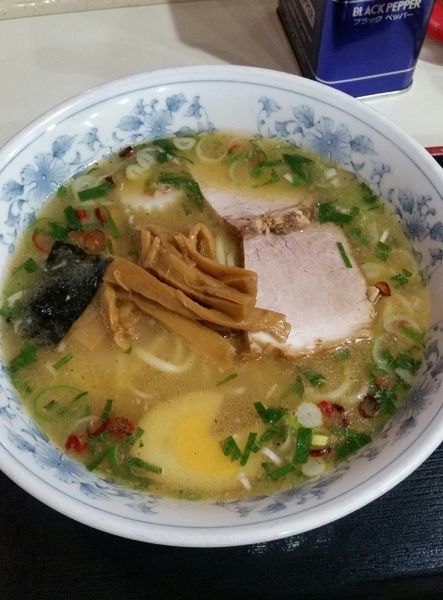 「限定　大葉塩ラーメン750円」@所沢大勝軒の写真