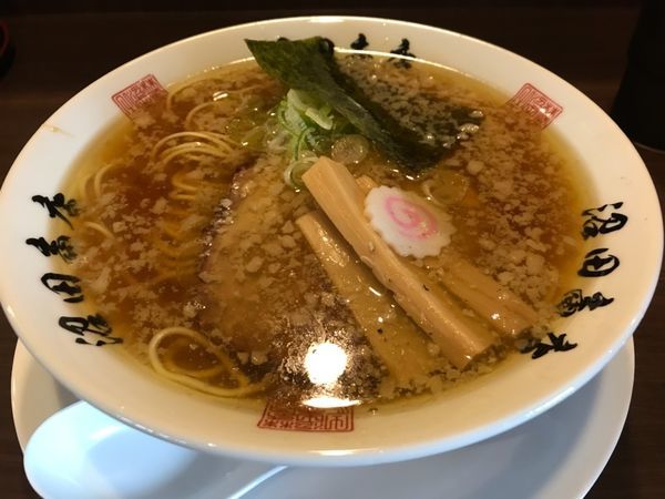 「こってり醤油らーめん 740円」@沼田商店 麺組の写真