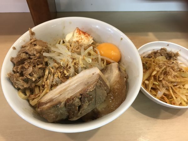 「油そば 720円」@らーめん 影武者 外伝の写真