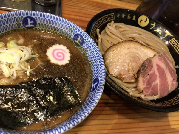 「つけめん　並」@中華蕎麦うゑずの写真