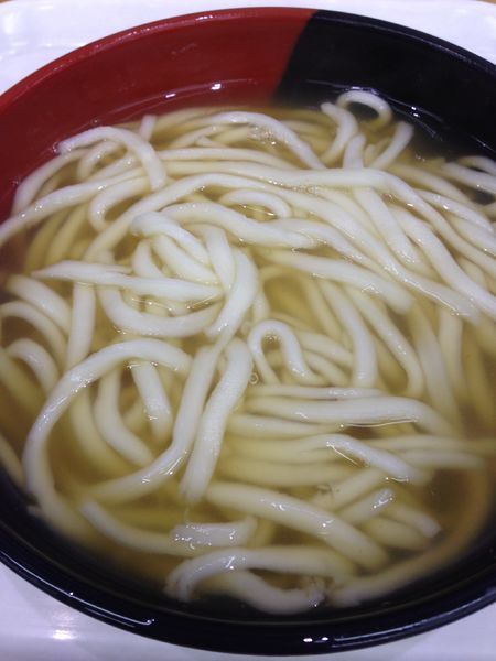 「並うどん」@きっちょううどん 橘通店の写真