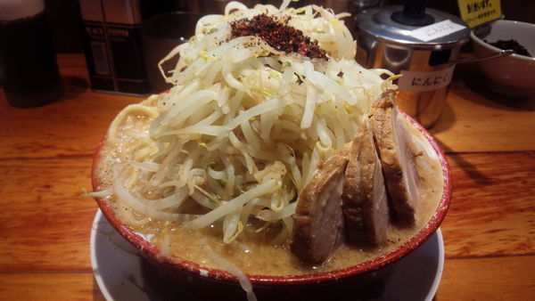 「らーめん」@らーめん バリ男 新橋本店の写真