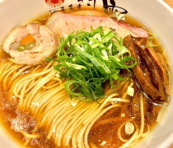 「中華蕎麦　７８０円」@中華蕎麦 時雨の写真