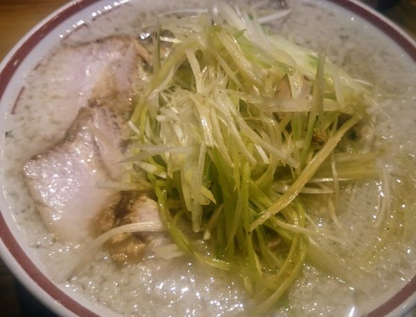 「ねぎそば（こってり）」@田中そば店 秋葉原店の写真