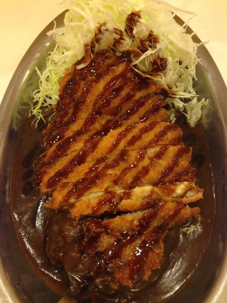 「カツカレー」@ゴーゴーカレー 渋谷宇田川町店の写真