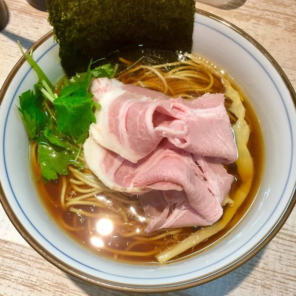 「四つ葉そば ￥780」@中華そば 四つ葉の写真