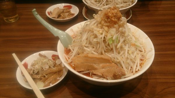 「味噌ふじ麺750円+大関200円」@東池袋大勝軒 うさぎ家の写真