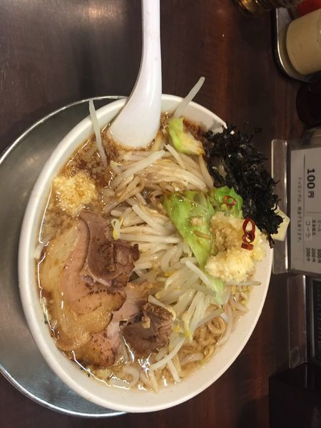 「潤次郎ラーメン」@らーめん潤 亀戸店の写真