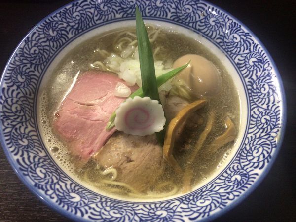 「煮干しそば」@中華そば いづるの写真