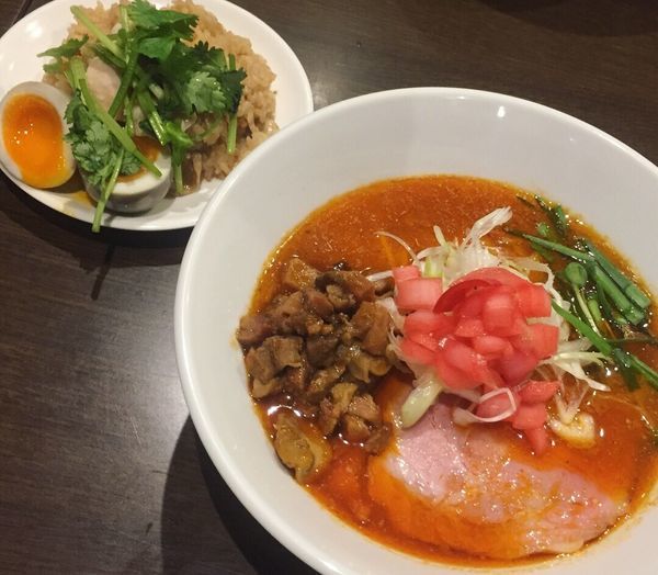 「八咫烏式担々麺950円他」@八咫烏の写真