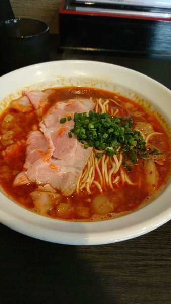 「牛脂カレー蕎麦850円」@弘明寺丿貫の写真