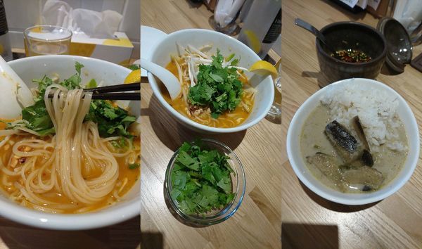 「トムヤム麺(税別￥850)」@泰処セマクテの写真