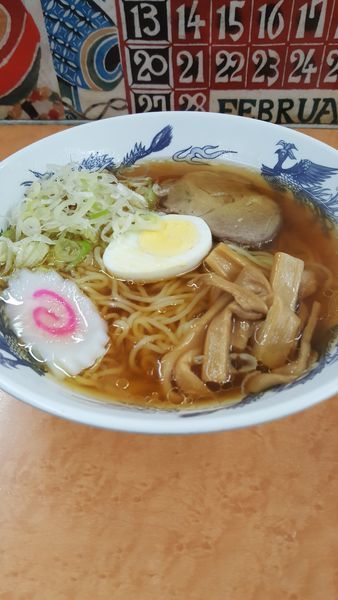「ラーメン」@そば・うどん 八起家 西口店の写真