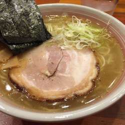 塩ラーメン中盛