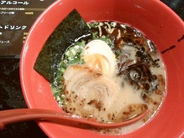 「熊本とんこつラーメン」@熊本とんこつらーめん あそ路の写真
