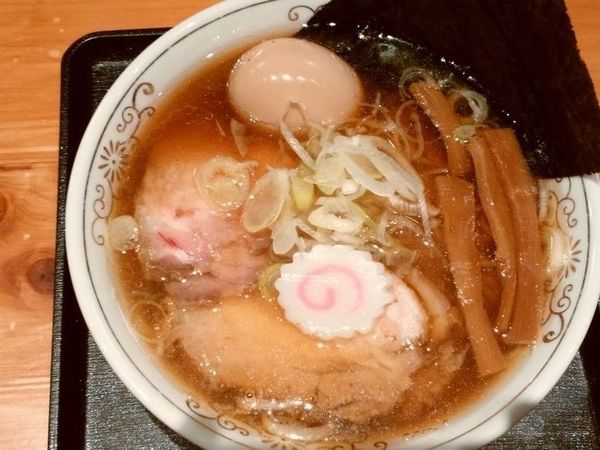 「特製中華そば」@中華そば 勝本の写真