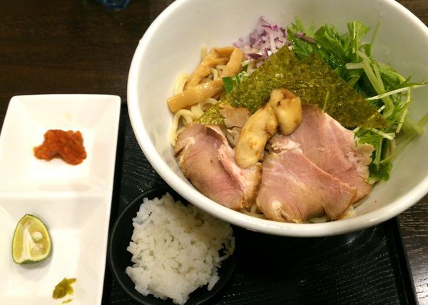 「【限定】秋風　850円」@麺や 蒼輝 AOIKAGAYAKIの写真