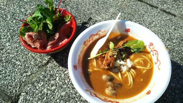 「牛の味噌 大地」@中華蕎麦とみ田 冨田治PRESENTS 松戸ラーメンサミットの写真
