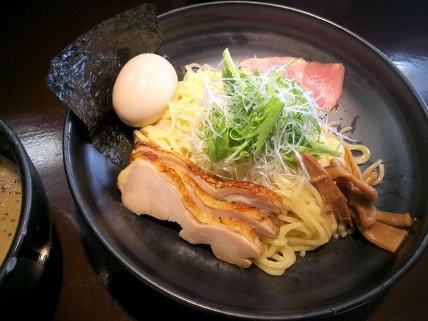 「味玉つけ麺930円」@麺屋三一五の写真