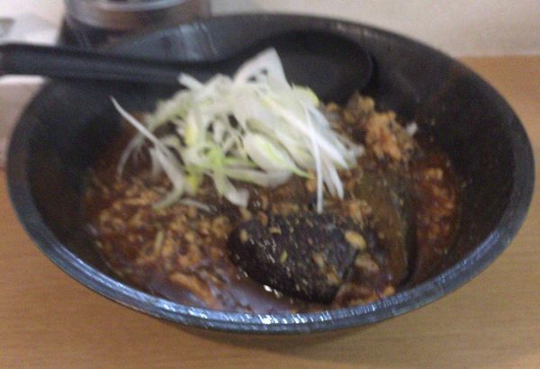 「麻婆ナスの油そば」@ラーメン大地の写真