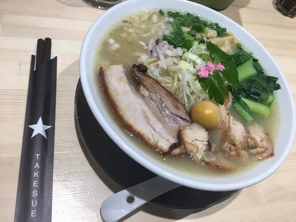 「鯛潮らーめん」@和風ピンポン竹末の写真