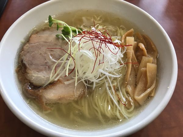 「塩ラーメン  700円」@麺屋 吉兆。の写真