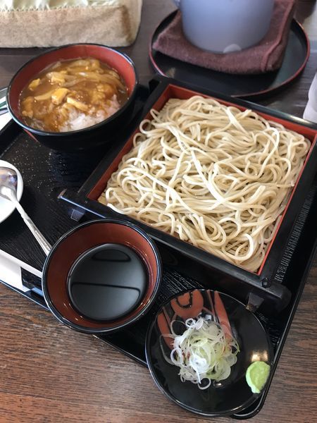 「もりそば」@池袋 十割蕎麦 鴨料理 ならやの写真