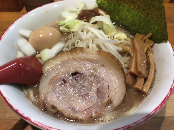 「きら星特製豚骨ラーメン」@きら星の写真