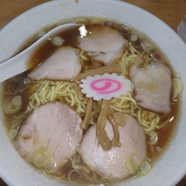 「チャーシューメン (750円)」@赤坂味一の写真