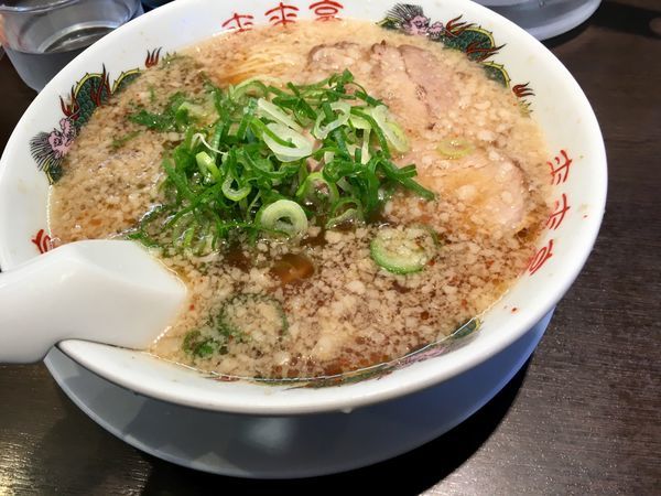 「ラーメン(薄め) ¥670」@来来亭 小平仲町店の写真