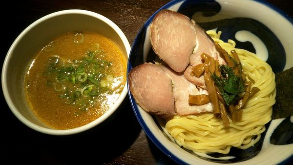「濃厚海老つけ麺」@木曜日の志奈田の写真