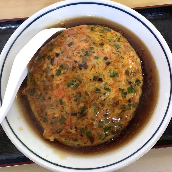 「天津麺」@中華料理 タカノの写真