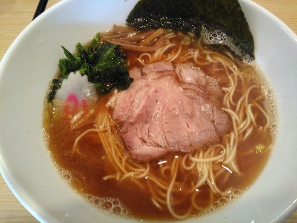 「中華そば「細麺」」@らーめん将貴の写真
