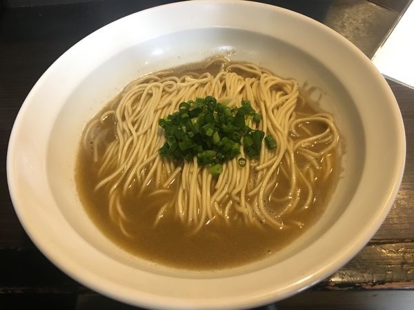 「栗蟹そば」@灰汁中華 丿貫 福富町本店の写真