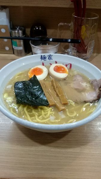 「味玉ら〜麺」@麺家 いし川の写真