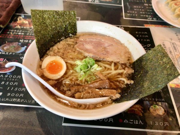 「うめまるらーめん」@らーめん梅丸の写真