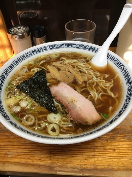 「中華そば」@中華そば・つけめん 甲斐の写真