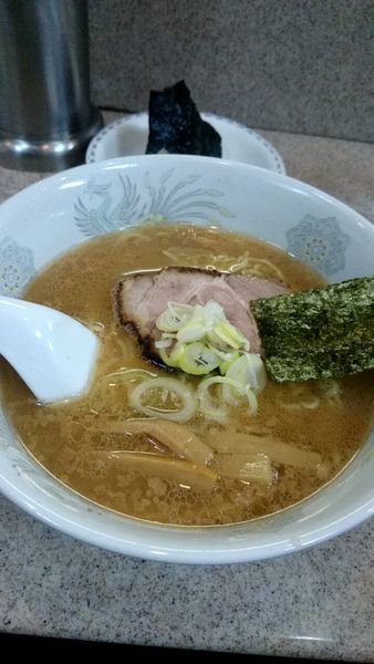 「支那そば（４５０円）」@支那そば 糀家の写真