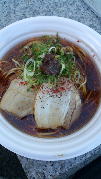 「SHIMANEダブル醤油」@東京ラーメンショー 2017の写真